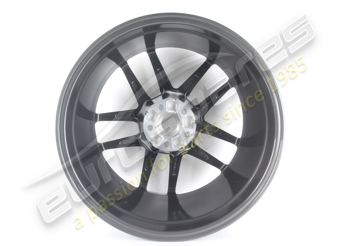 NEW PORSCHE ALLOY WHEEL TITAN DUNKEL / GLANZGEDREHT. PART NUMBER 95B601025EKQU0 (4) new porsche alloy wheel titan dunkel / glanzgedreht. part number 95b601025ekqu0 (4)