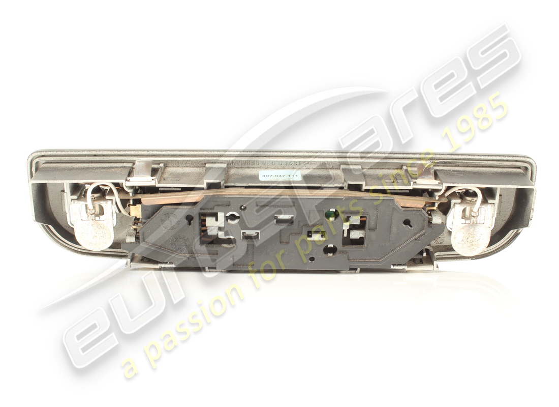 used lamborghini interior light. part number 407947111 (5)