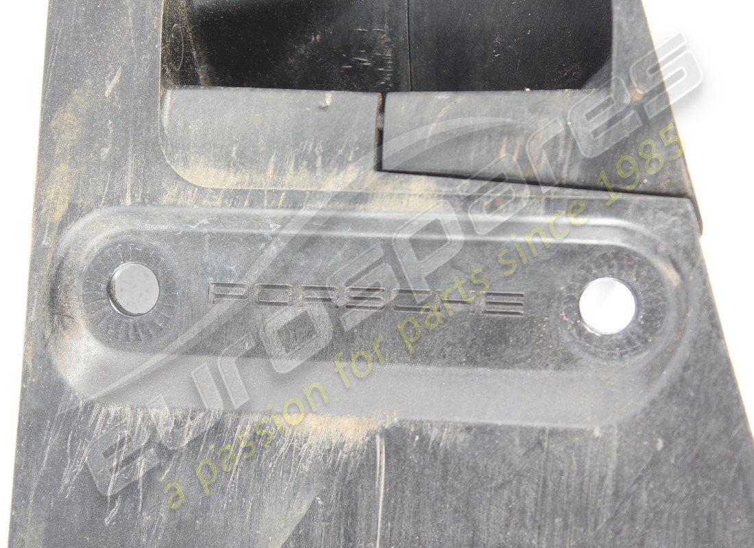 used porsche air guide. part number 992521512a (2)