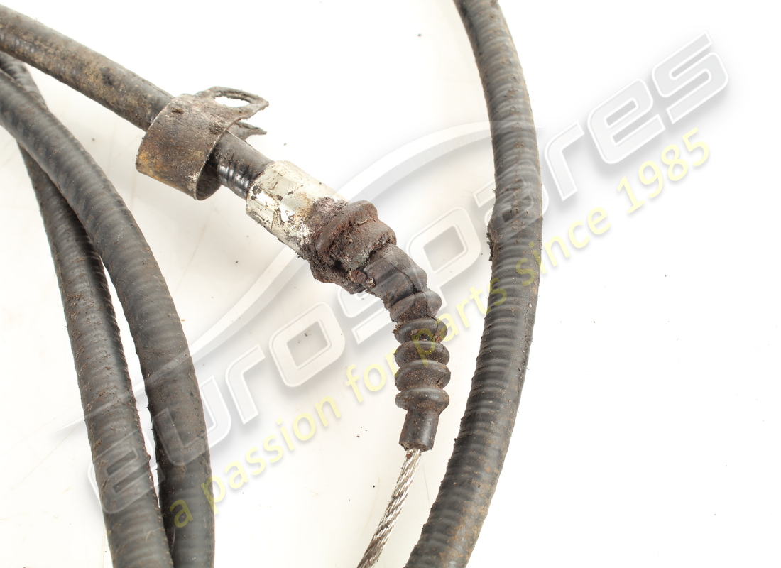 USED FERRARI HANDBRAKE CABLE RHD PART NUMBER 119619 (4) used ferrari handbrake cable rhd part number 119619 (4)