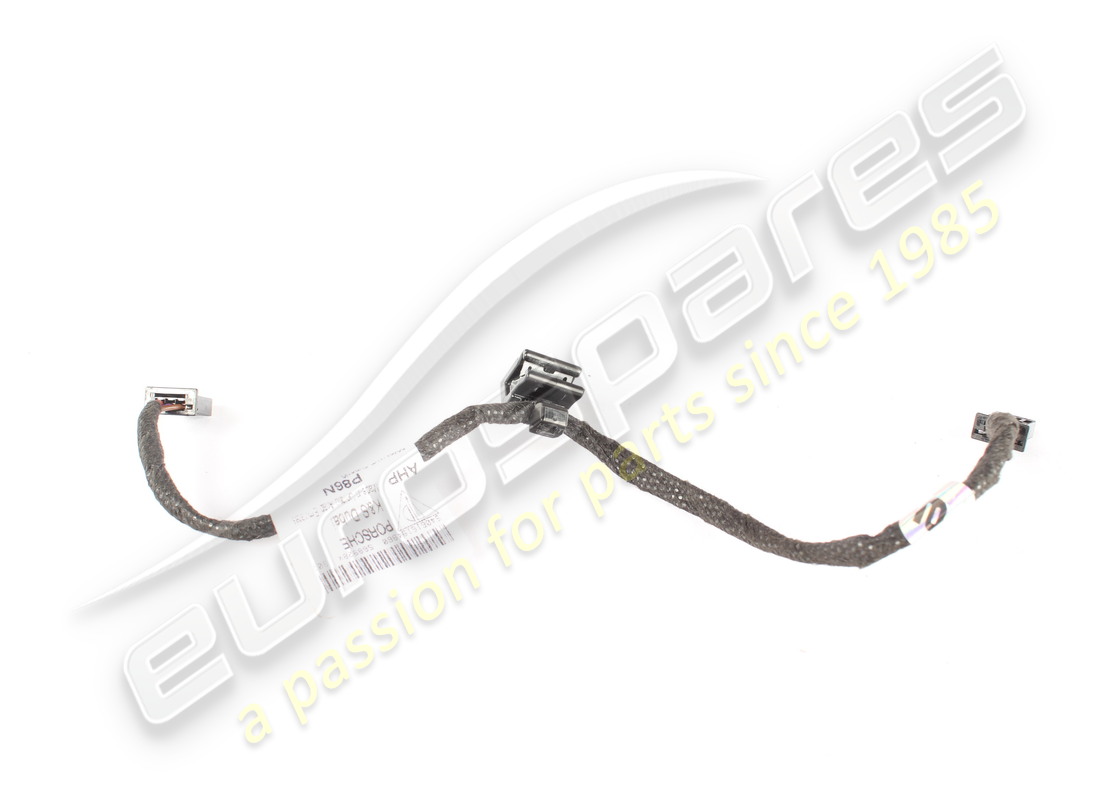 used porsche wire set. part number 992971319a (2)