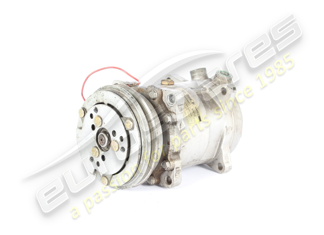 USED Ferrari AIR CONDITIONING COMPRESSOR . PART NUMBER 123205 (1)