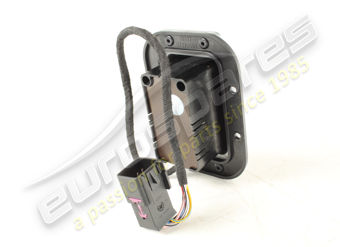 DAMAGED MASERATI REVERSE CONTROL PANEL. PART NUMBER 237393 (2) damaged maserati reverse control panel. part number 237393 (2)