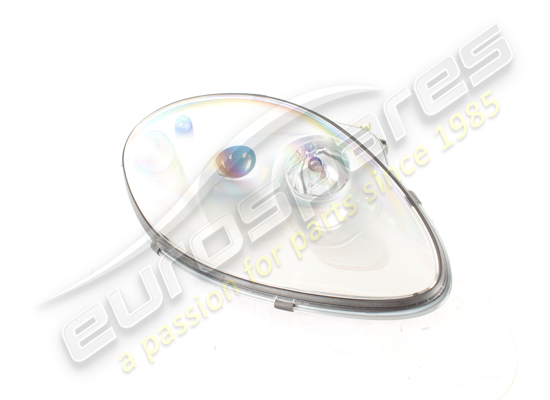 new ferrari rh headlight low/high beam argento grey. part number 72000390 (1)
