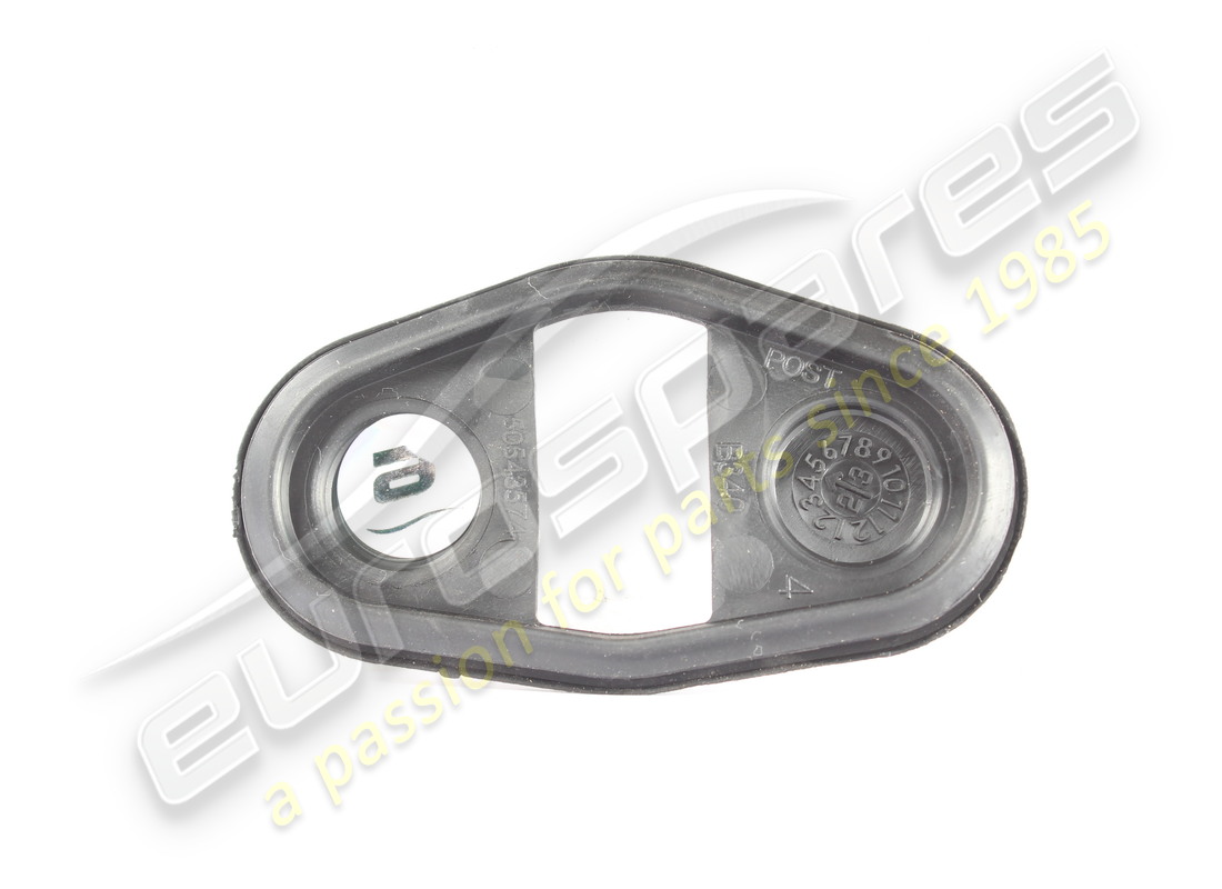 used maserati rear door shield gasket. part number 675001583 (2)