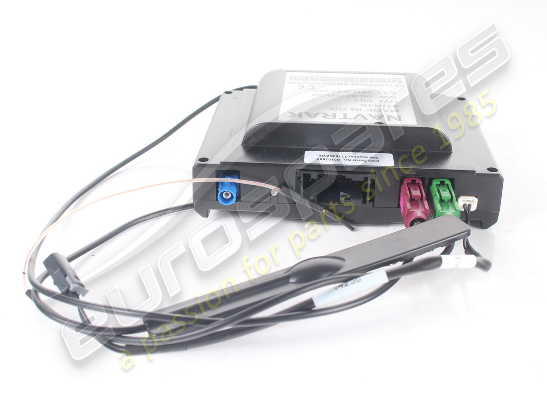 USED FERRARI ADR10 SATELLITE ALARM SYSTEM. PART NUMBER 307603 (3) used ferrari adr10 satellite alarm system. part number 307603 (3)