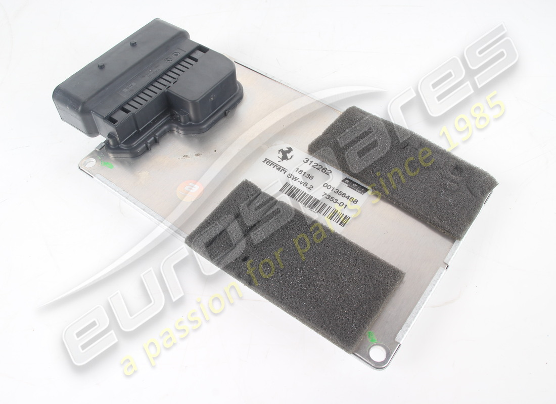 USED FERRARI MAGNERIDE SUSPENSION ECU. PART NUMBER 312262 (2) used ferrari magneride suspension ecu. part number 312262 (2)