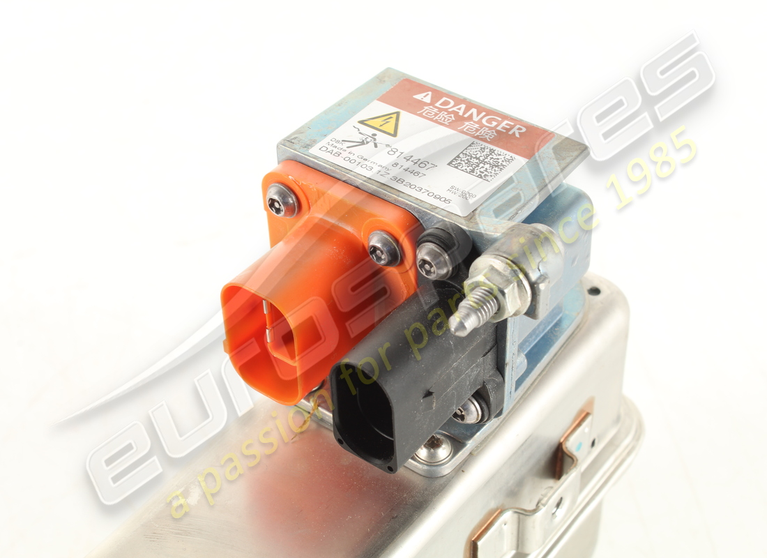 used ferrari high voltage battery heater. part number 814467 (3)