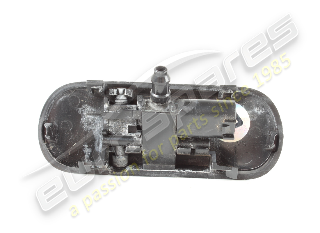 used lamborghini spray nozzle, beheizt mitte. part number 4m8955989 (2)