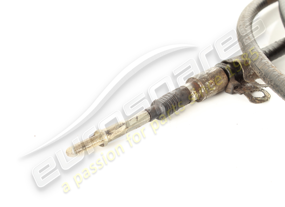 USED FERRARI HANDBRAKE CABLE RHD PART NUMBER 119619 (2) used ferrari handbrake cable rhd part number 119619 (2)