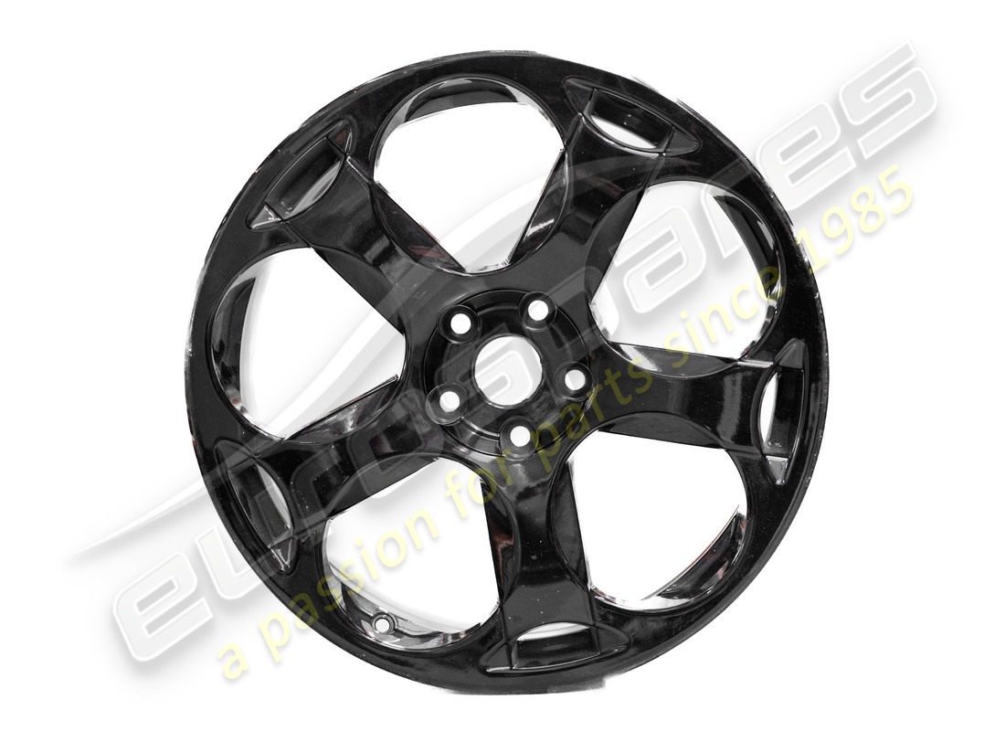 USED LAMBORGHINI CASSIOPEA SHINY BLACK WHEELS SET. PART NUMBER LWHE021 (8) used lamborghini cassiopea shiny black wheels set. part number lwhe021 (8)