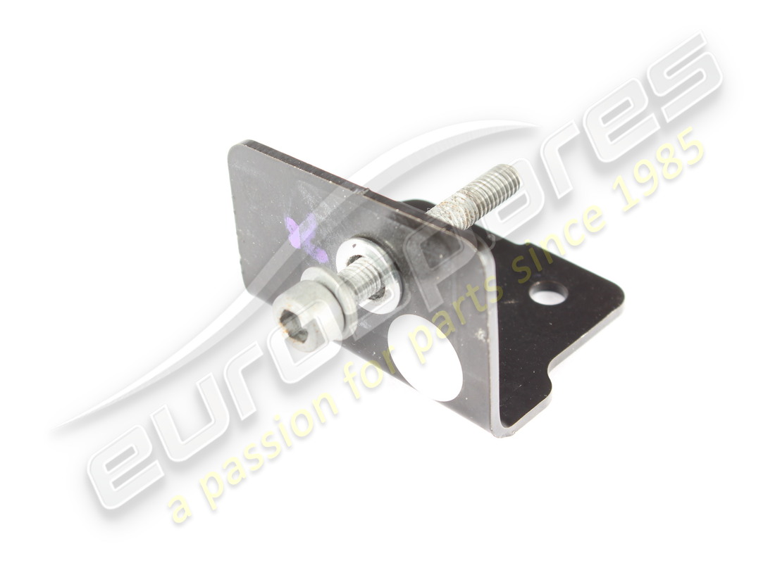 used ferrari threaded bracket for fastening p2 circuit pipe retainer block. part number 938685 (2)