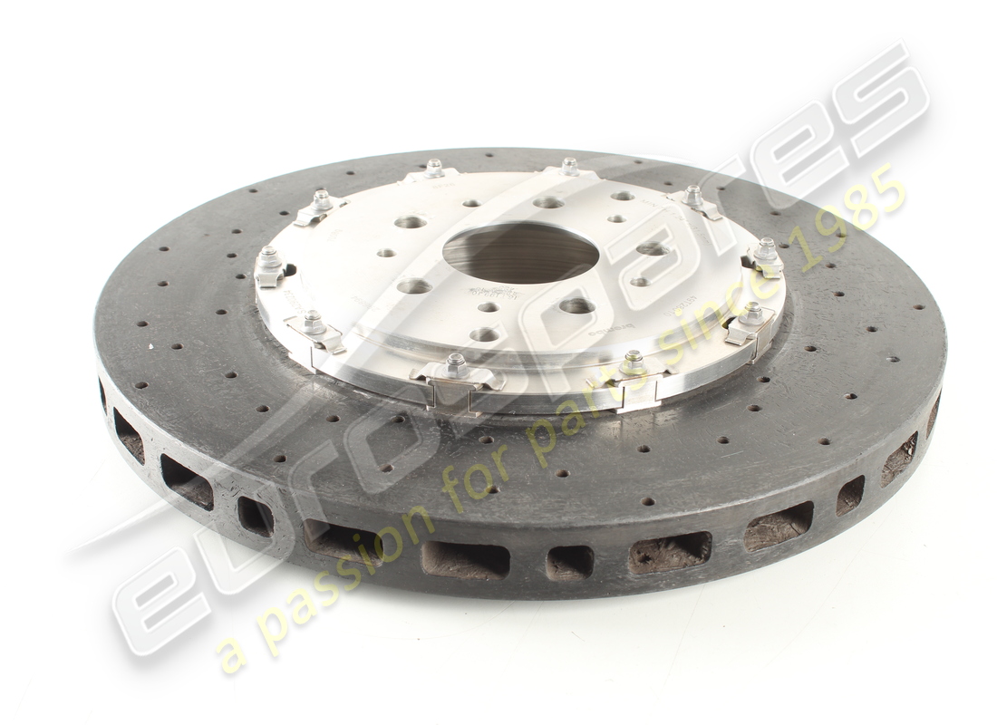 RECONDITIONED FERRARI BRAKE DISC. PART NUMBER 296894 (2) reconditioned ferrari brake disc. part number 296894 (2)