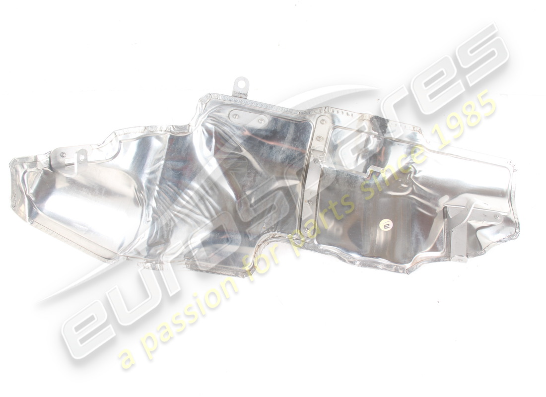 used ferrari rh cylinder head heat shield. part number 337118 (3)