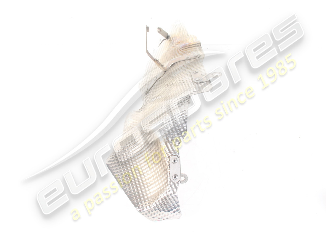 used ferrari rh cylinder head heat shield. part number 337118 (2)