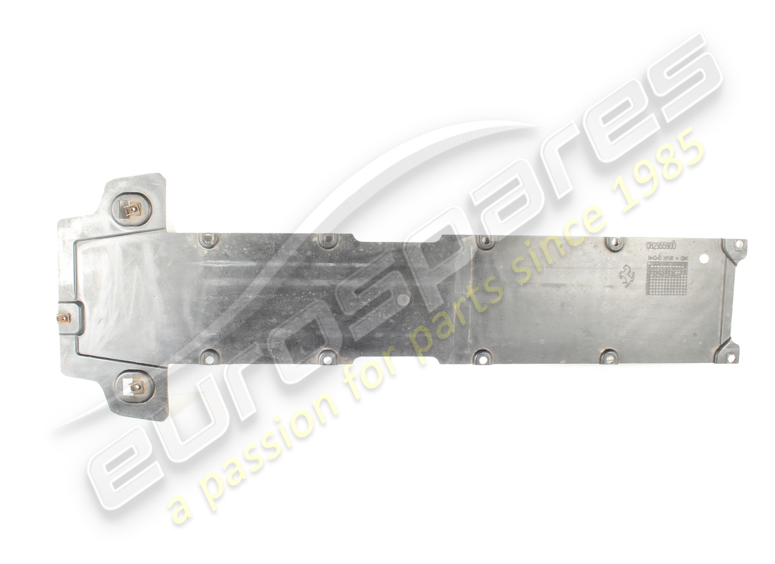 USED FERRARI CENTRAL UNDERBODY SHIELD. PART NUMBER 82884900 (4) used ferrari central underbody shield. part number 82884900 (4)