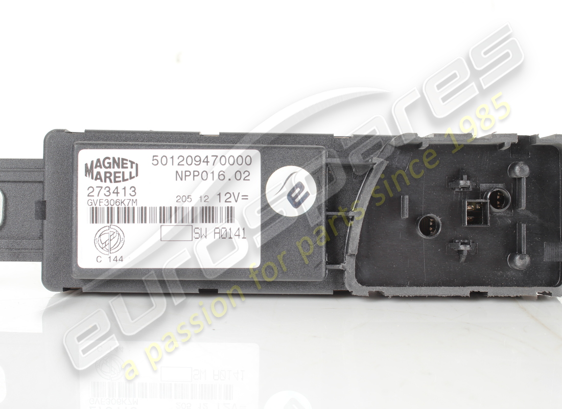 USED FERRARI PASSENGER SIDE DOOR NODE ECU. PART NUMBER 273413 (3) used ferrari passenger side door node ecu. part number 273413 (3)