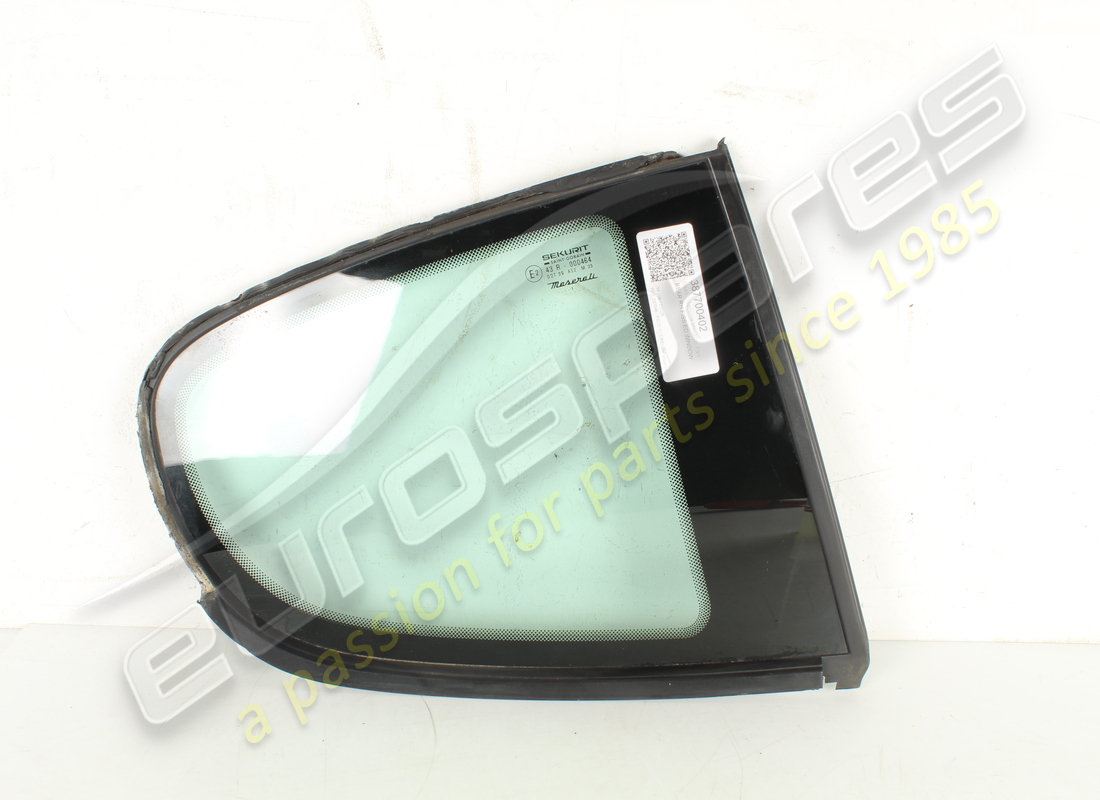 USED Maserati REAR RH FISS.ED WINDOW . PART NUMBER 387700402 (1)