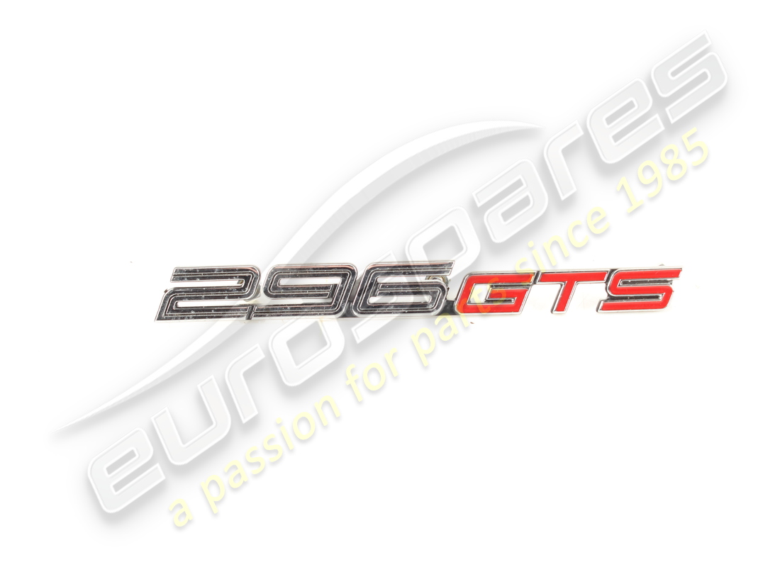 used ferrari logo plancia f171 spider. part number 915489 (1)