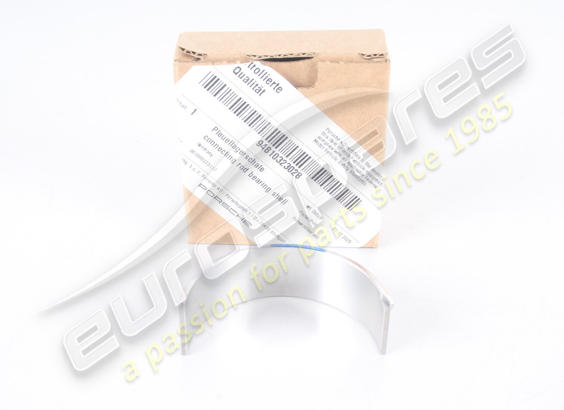 new porsche connecting rod bearing shell. part number 94810323028 (1)