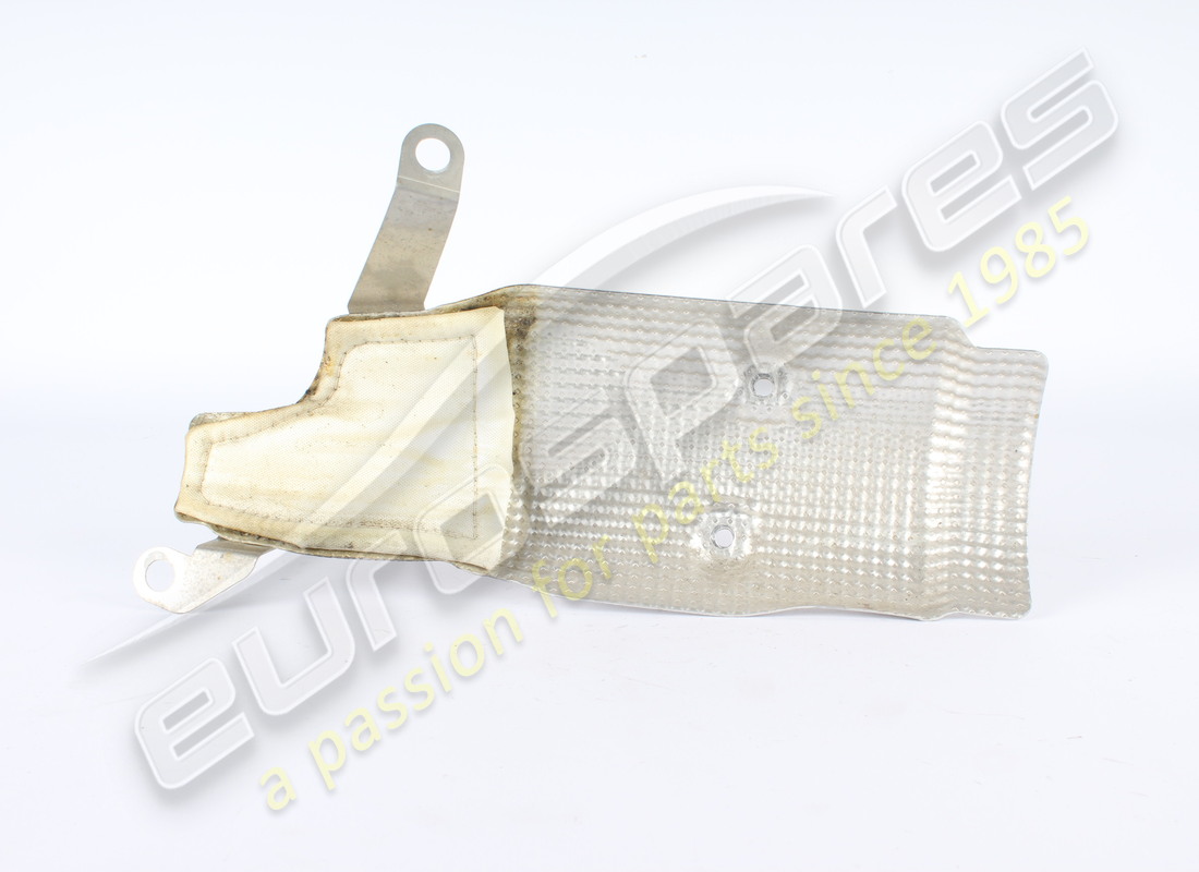 used ferrari rh intake pipe heat shield. part number 320389 (2)