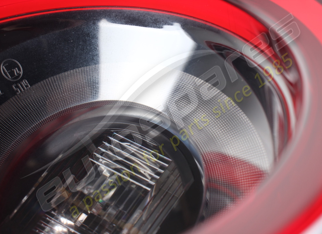 used ferrari inner rh tail light. part number 322257 (5)