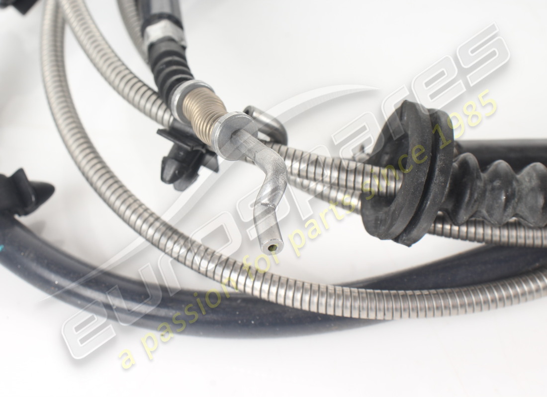 used ferrari complete engine compartment li. part number 878925 (2)