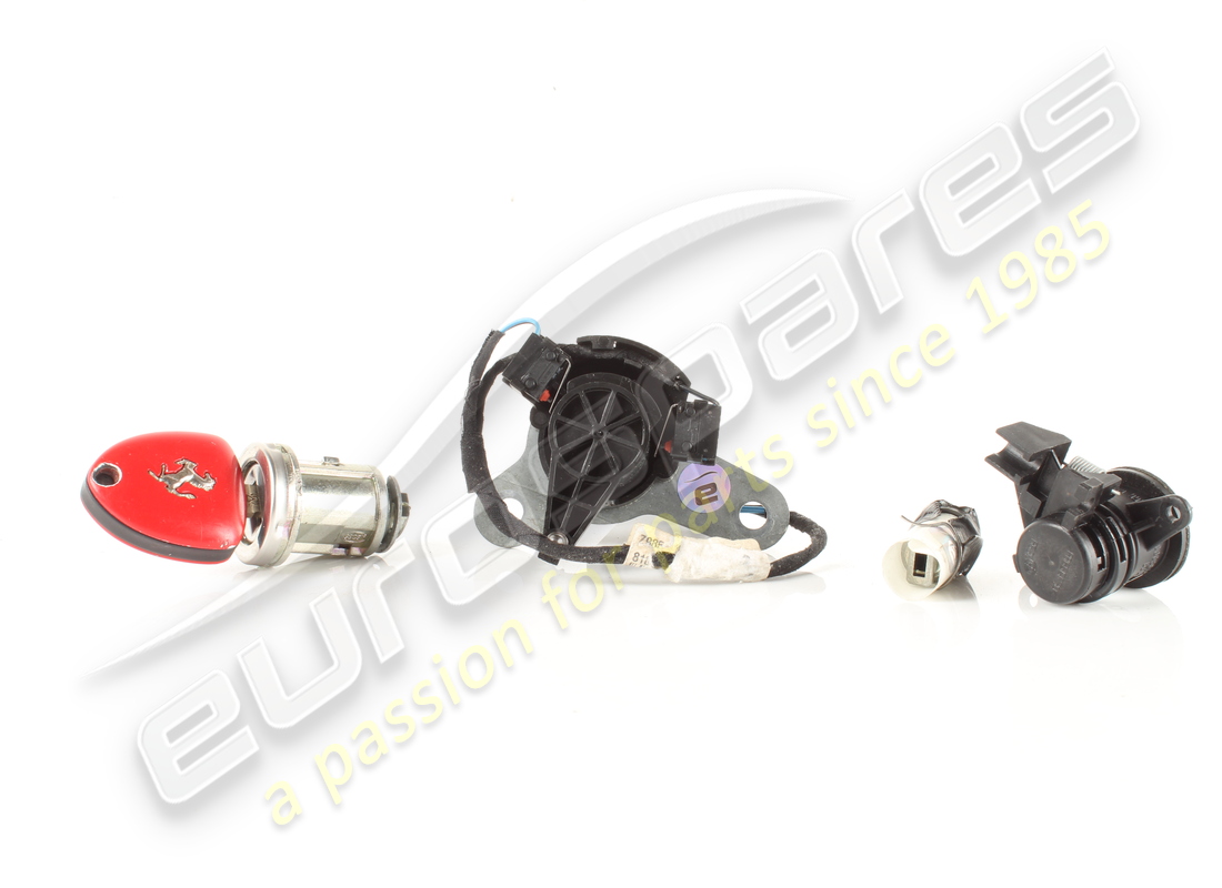used ferrari locks set completed with ste. part number 254409 (6)