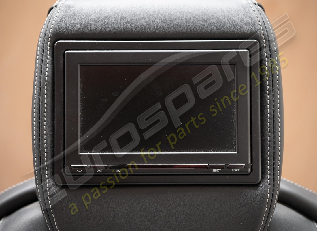 USED FERRARI COMPLETE SEAT SET. PART NUMBER EAP1558688 (18) used ferrari complete seat set. part number eap1558688 (18)