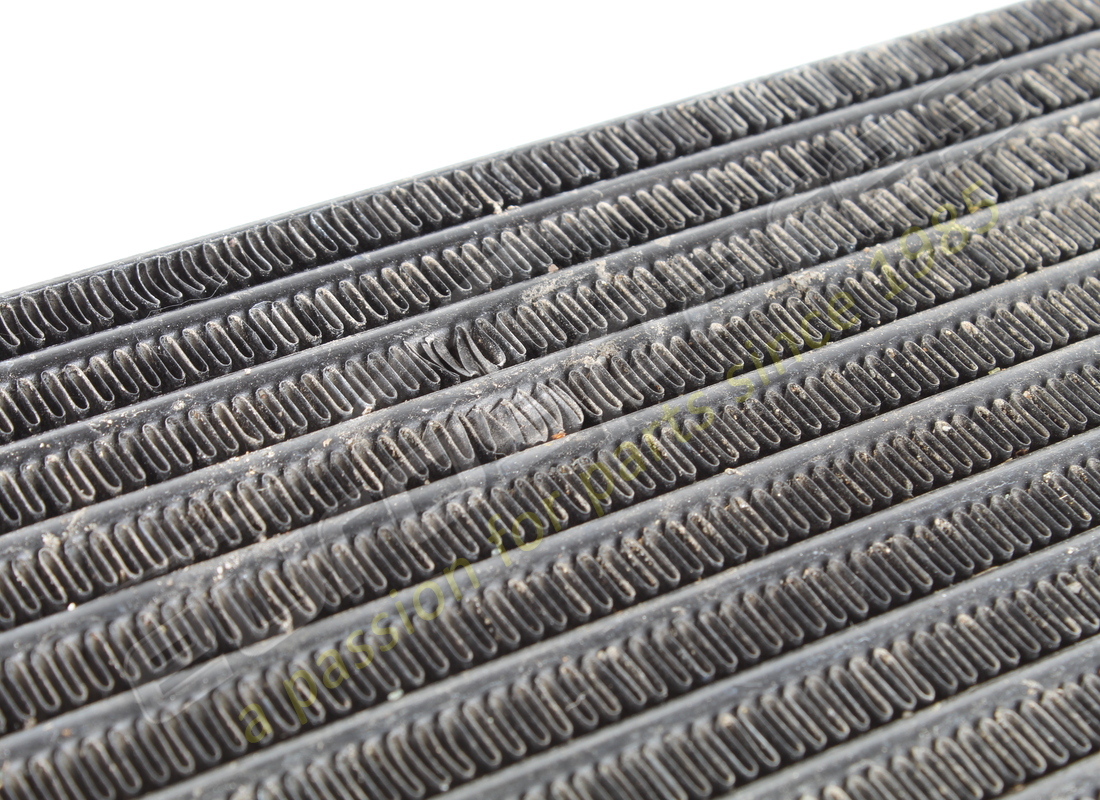 USED FERRARI INTERCOOLER SX. PART NUMBER 874363 (5) used ferrari intercooler sx. part number 874363 (5)