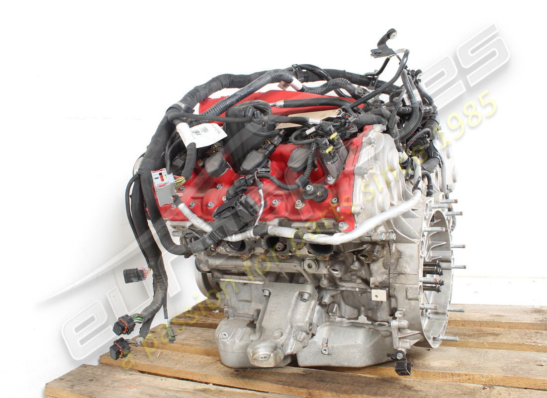 used ferrari california t engine. part number 312699 (3)