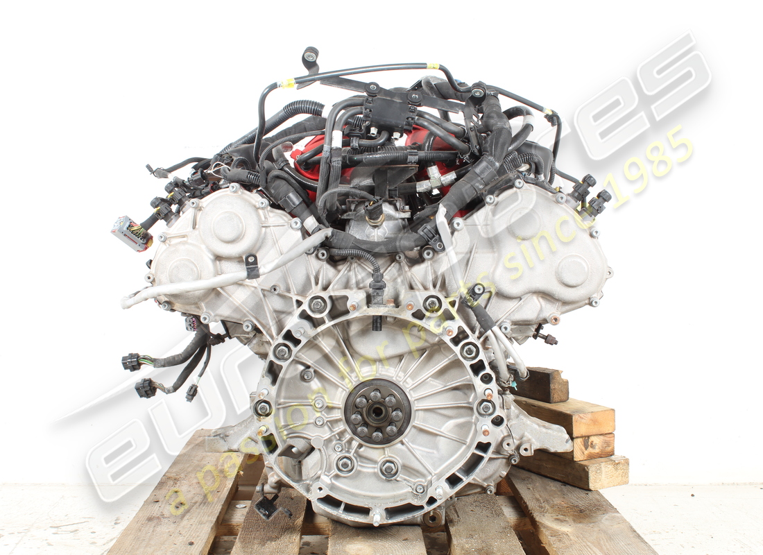 USED Ferrari CALIFORNIA T ENGINE . PART NUMBER 312699 (1)