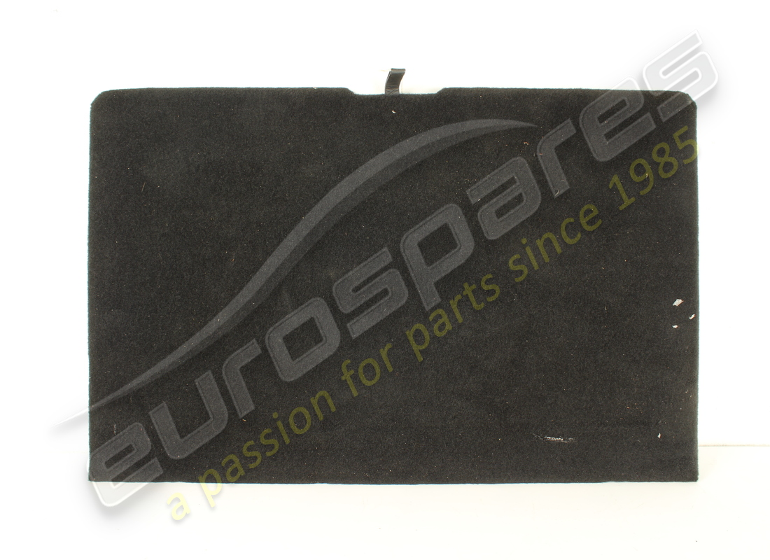 USED Ferrari BLACK BOOT CARPET . PART NUMBER 64920690 (1)