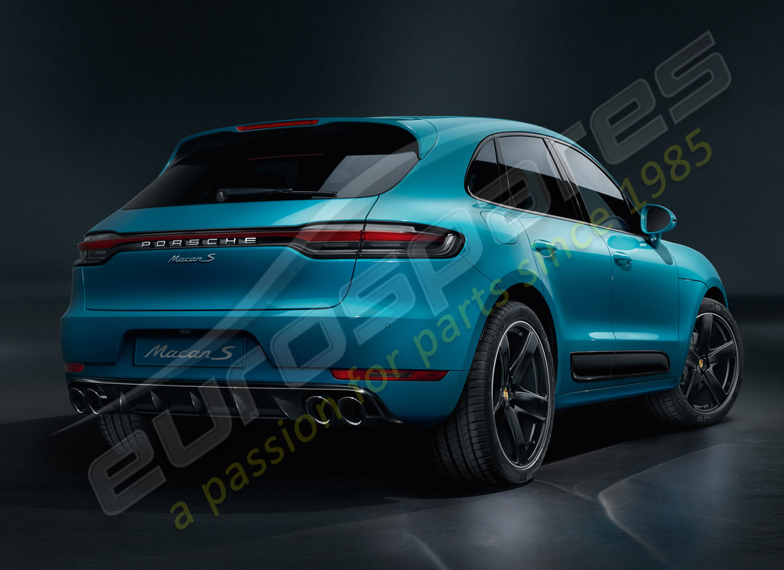 new porsche sportdesign package. part number 95b04481500 (2)