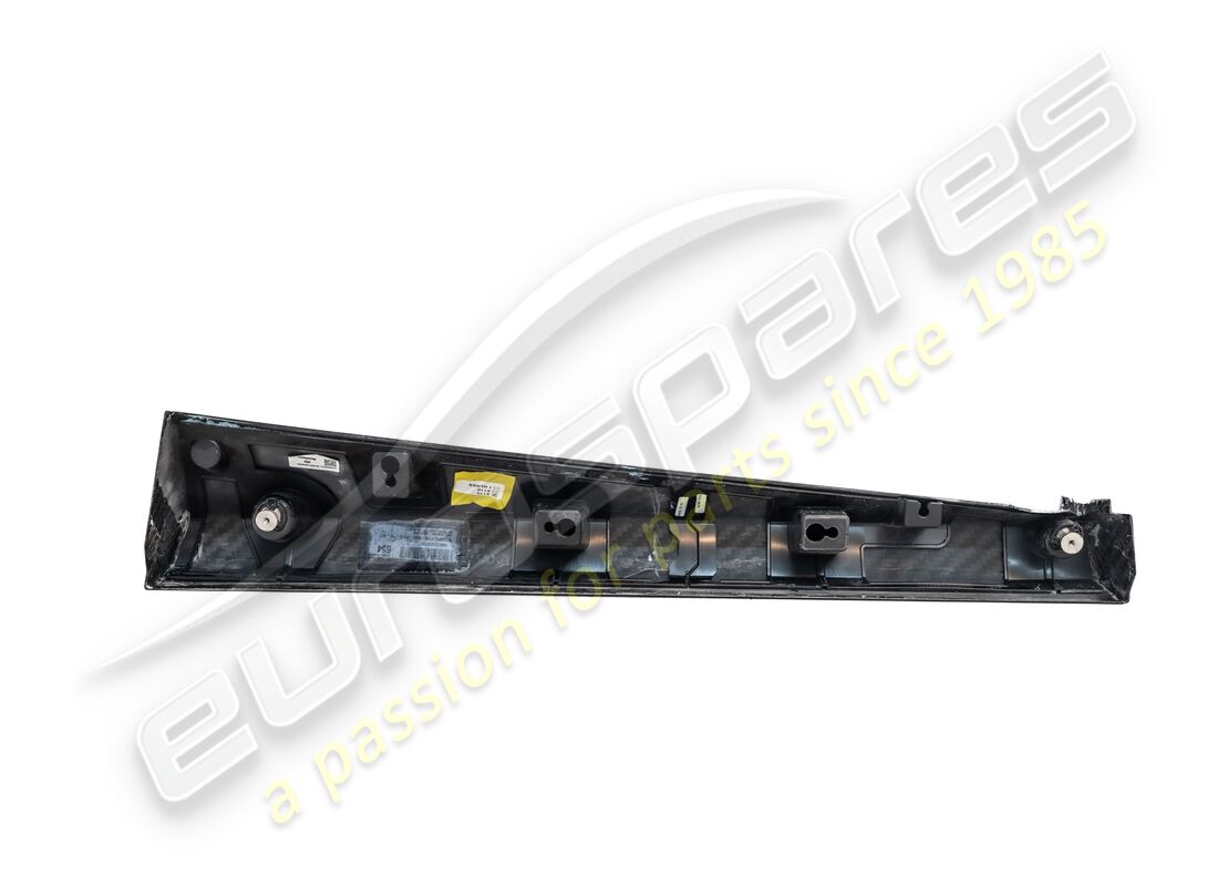 new (other) ferrari rh rear carbon door moulding. part number 901742 (2)