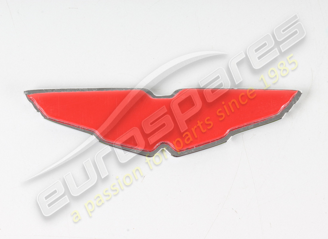 NEW ASTON MARTIN MANIFOLD BADGE. PART NUMBER 4G43001B46BB (3) new aston martin manifold badge. part number 4g43001b46bb (3)