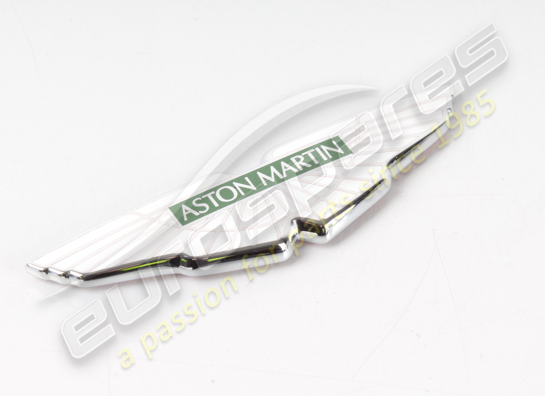 NEW ASTON MARTIN MANIFOLD BADGE. PART NUMBER 4G43001B46BB (2) new aston martin manifold badge. part number 4g43001b46bb (2)