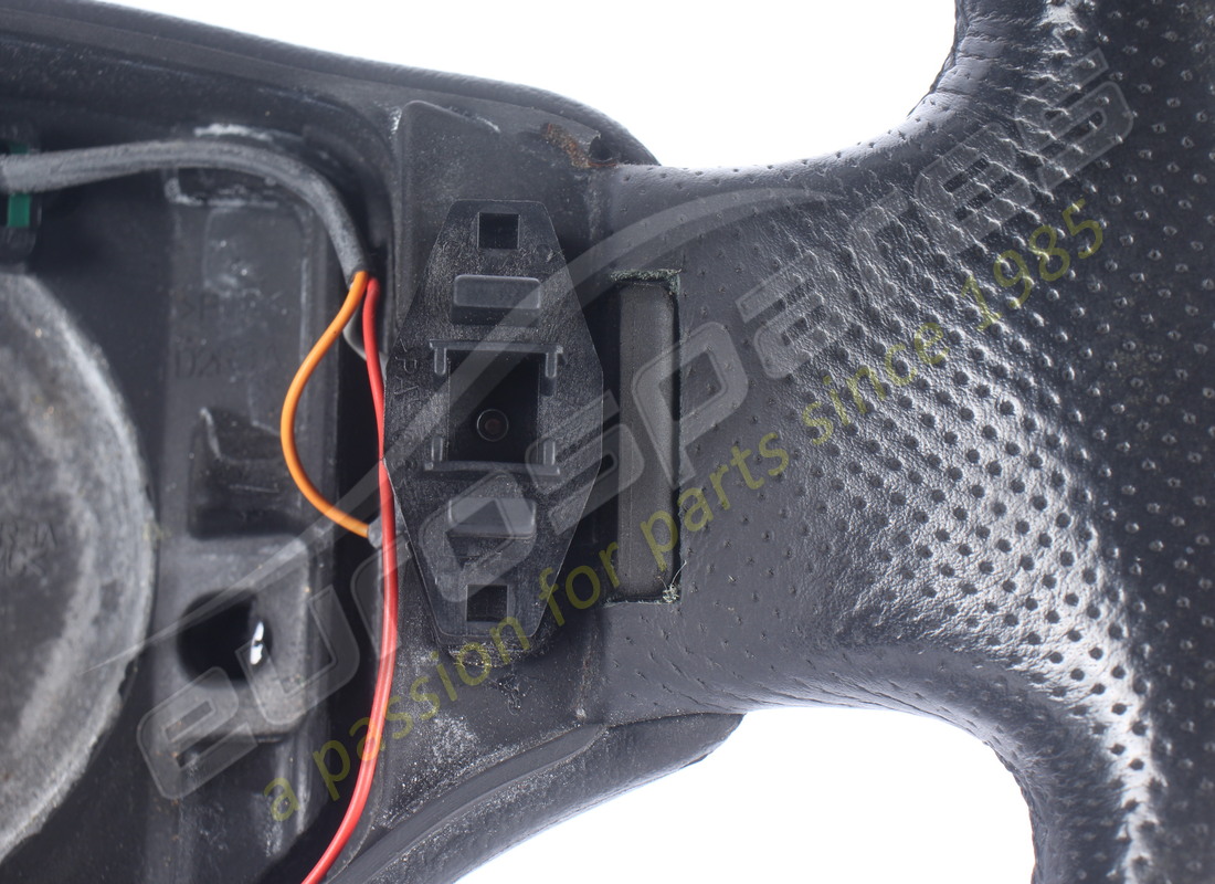 USED ASTON MARTIN STEERING WHEEL ASSEMBLY. PART NUMBER 4G433600AB (3) used aston martin steering wheel assembly. part number 4g433600ab (3)