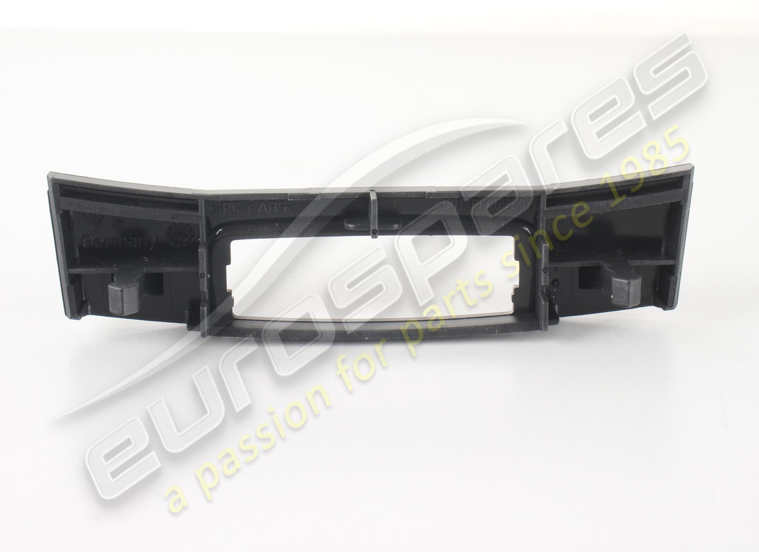 new porsche trim with inscription (pr:487) matt black. part number 99155365101a05 (4)