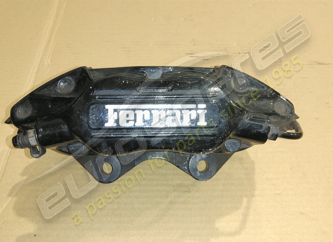 USED Ferrari LH FRONT BRAKE CALIPER BREMBO . PART NUMBER 169826 (1)