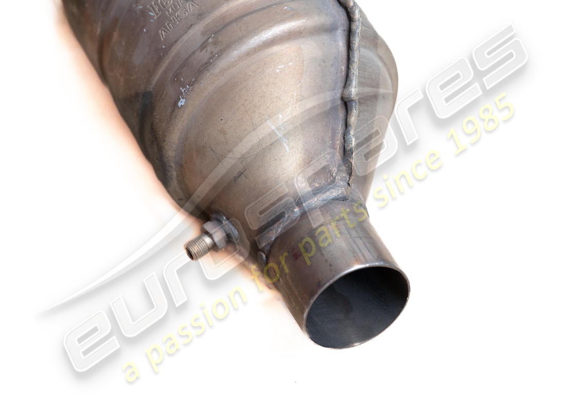 USED FERRARI LH EXHAUSTER PRE-MUFFLER. PART NUMBER 171684 (3) used ferrari lh exhauster pre-muffler. part number 171684 (3)