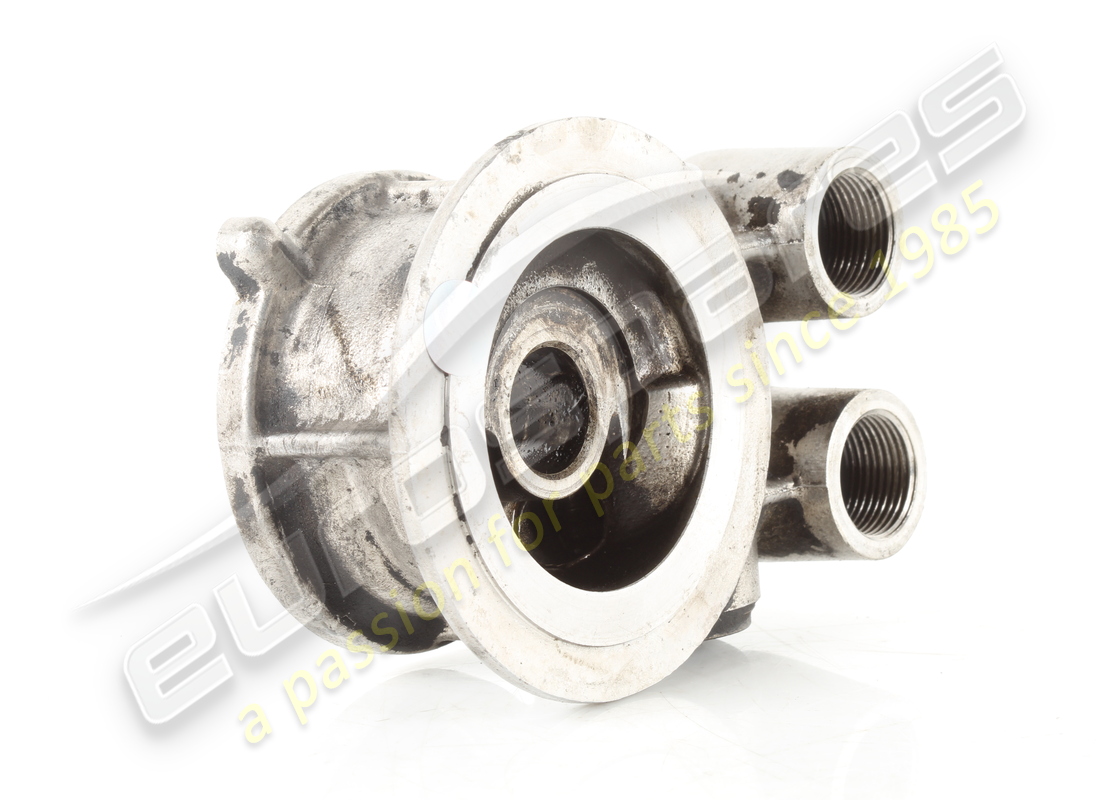 used maserati thermostatic valve body. part number 585041200 (3)