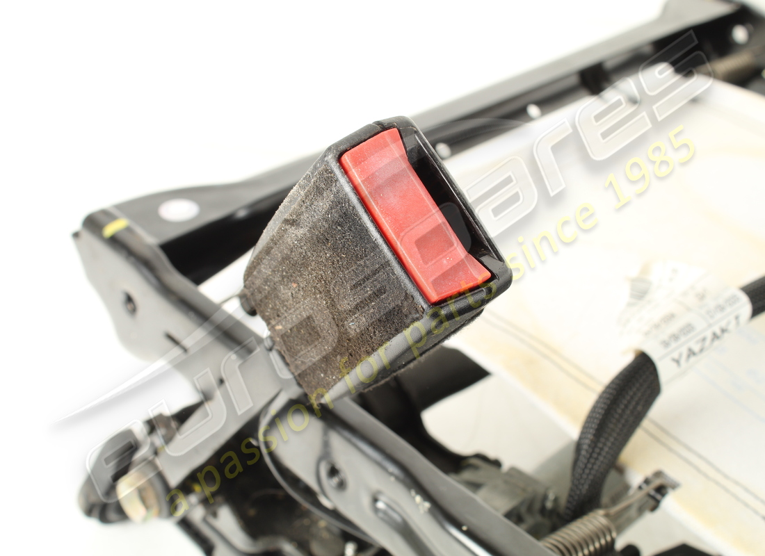 USED MASERATI LH FRONT CUSHION FRAME -VA. PART NUMBER 980139482 (3) used maserati lh front cushion frame -va. part number 980139482 (3)