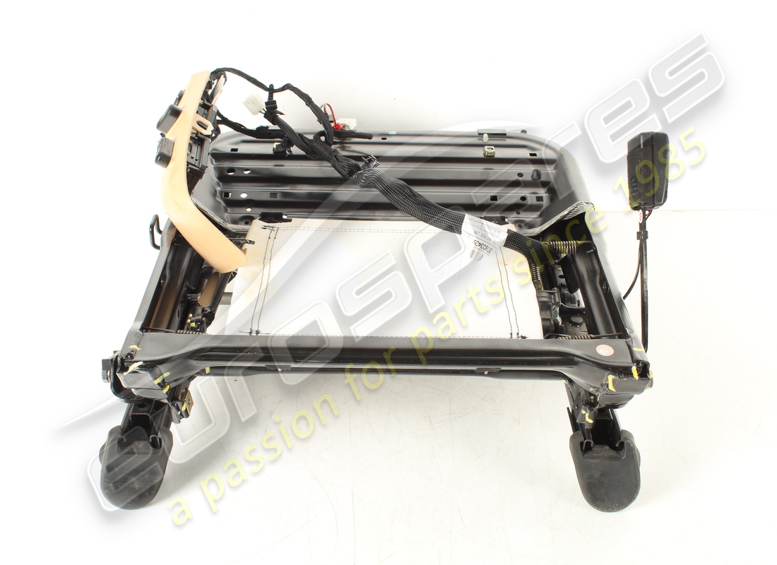 USED MASERATI LH FRONT CUSHION FRAME -VA. PART NUMBER 980139482 (4) used maserati lh front cushion frame -va. part number 980139482 (4)