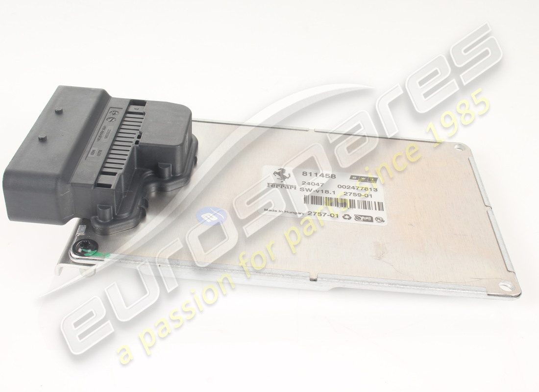 USED FERRARI SUSPENSION ECU. PART NUMBER 811458 (3) used ferrari suspension ecu. part number 811458 (3)