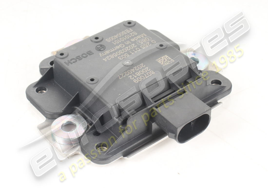 USED Ferrari SENSORE 6D ¿ SERIE . PART NUMBER 807009 (1) USED Ferrari SENSORE 6D ¿ SERIE . PART NUMBER 807009 (1)