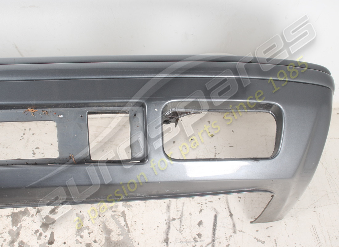 USED MASERATI COMPLETE REAR BUMPER. PART NUMBER 376300202 (4) used maserati complete rear bumper. part number 376300202 (4)