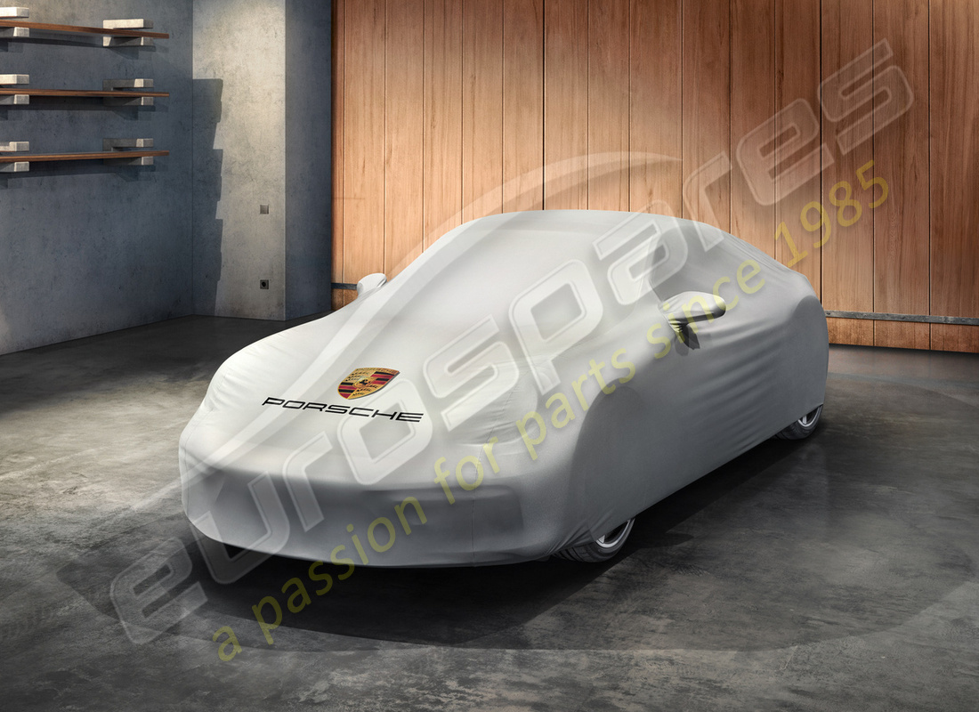 new porsche indoor car cover. part number 91872120100 (1)