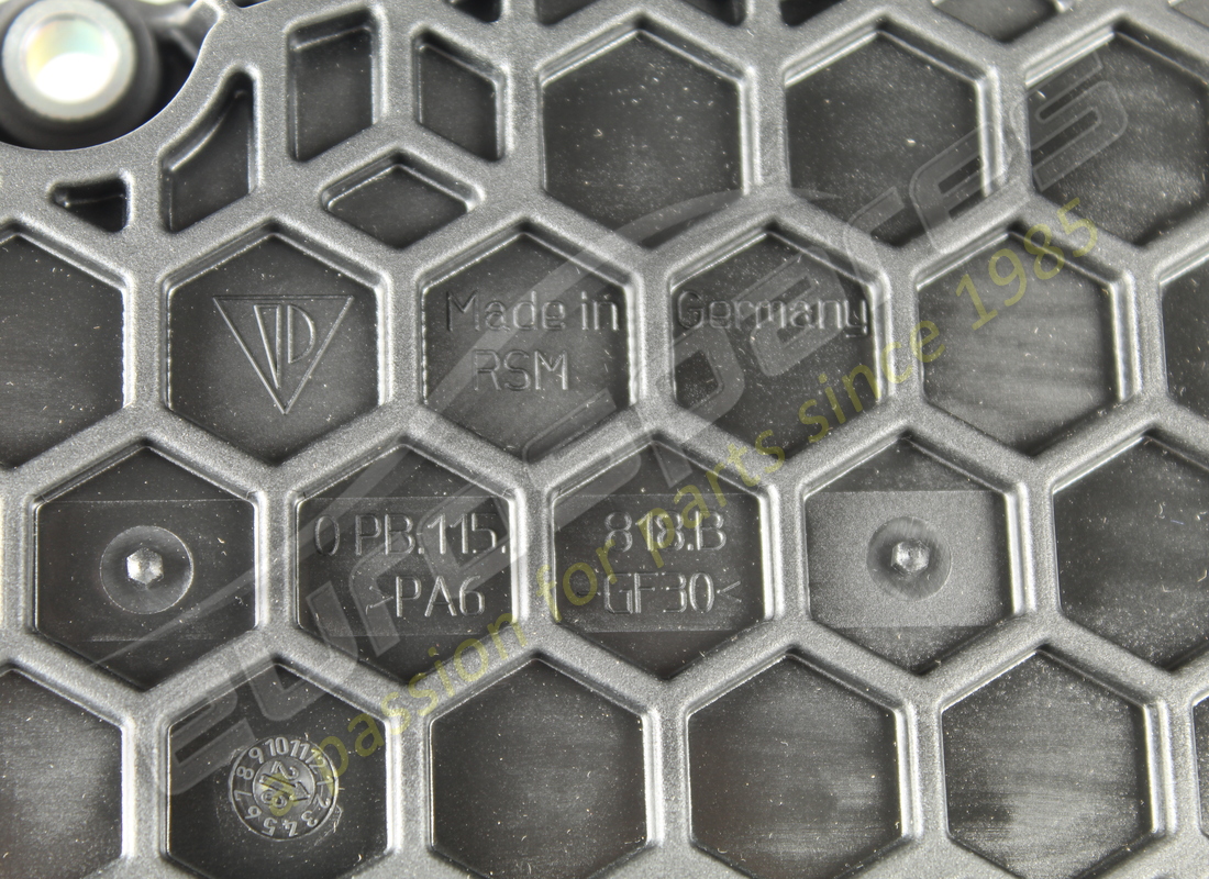 NEW PORSCHE OIL SUMP-LOWER PART. PART NUMBER 0PB115808B (2) new porsche oil sump-lower part. part number 0pb115808b (2)