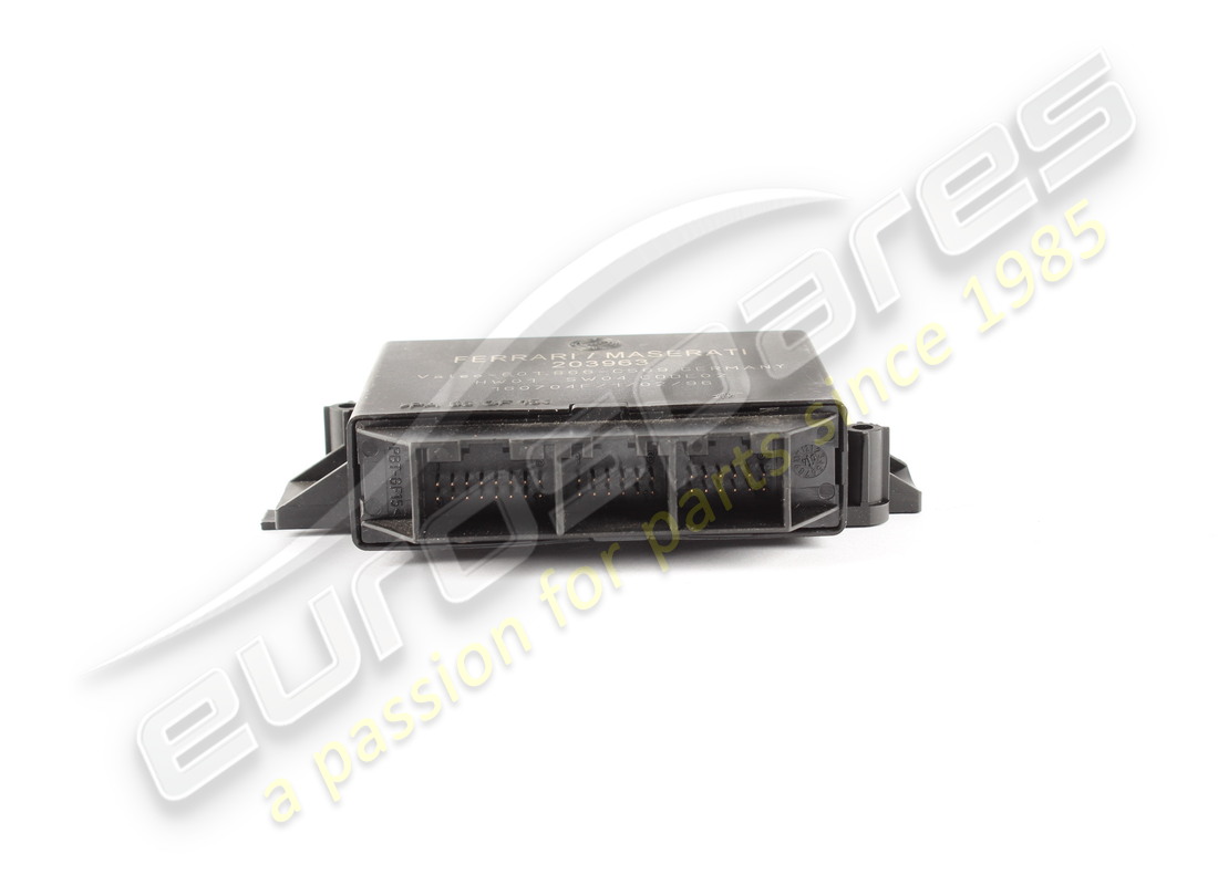 used ferrari centralina sensore parchegg. part number 203963 (2)